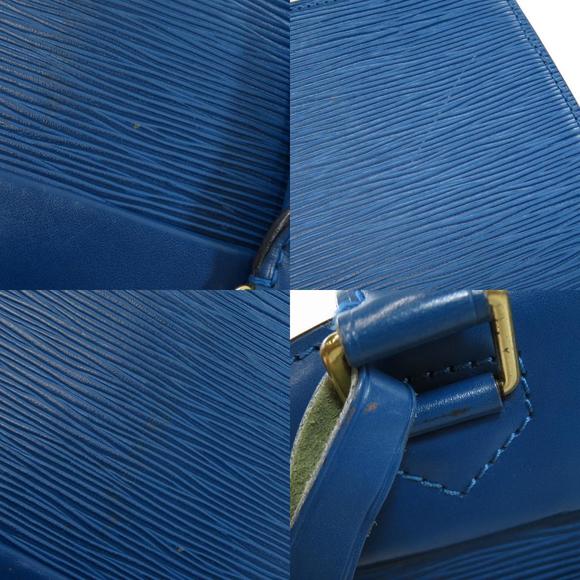 Louis Vuitton Riviera Handbag Epi Leather - Picture 6 of 10